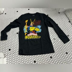 My hero academia long sleeve  shirt size large